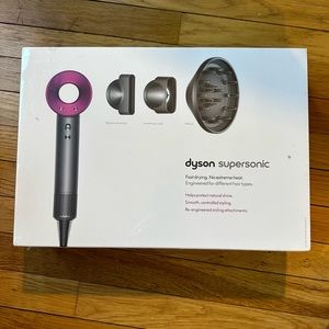 Dyson Supersonic Hair Dryer - New in Box